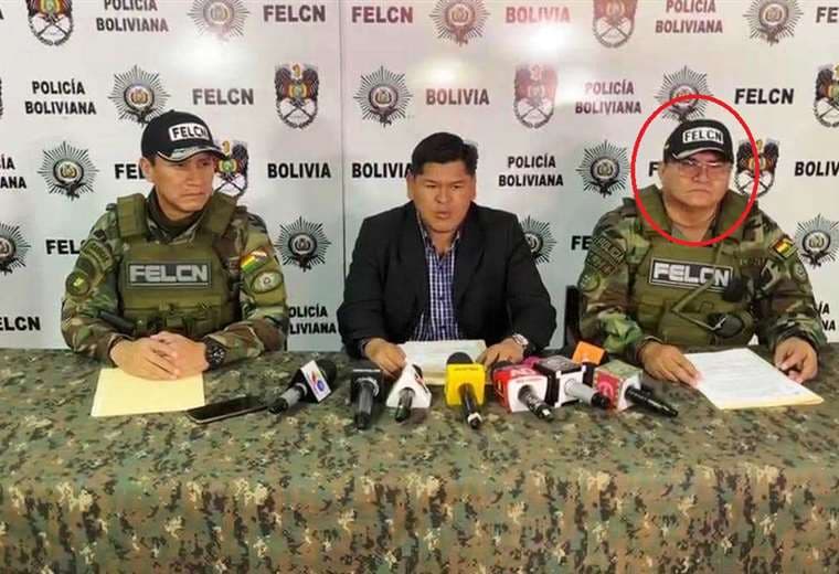 Repliegan a La Paz a jefe de Felcn y se inicia el proceso disciplinario por el robo de armas