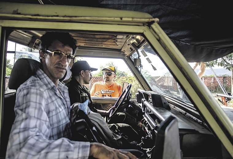 La filmación de Mano propia se hizo en Palos Blancos