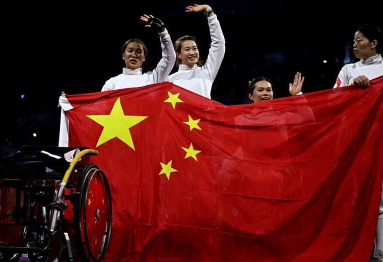 París cerró los Juegos Paralímpicos con China de líder en el medallero