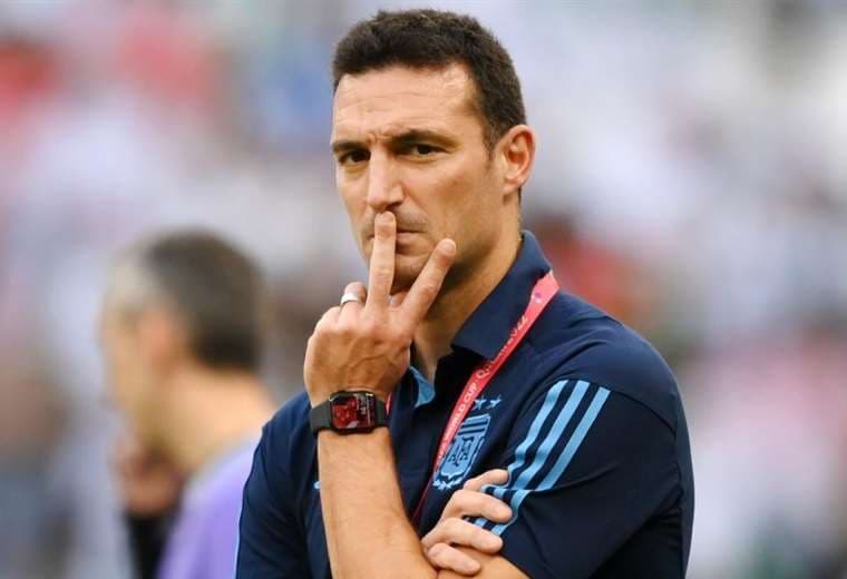 Scaloni dijo que el horario del partido contra Colombia "no ayuda al espectáculo"