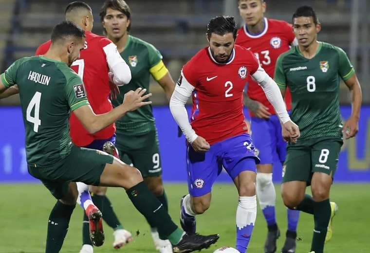 Bolivia volverá a jugar Chile este martes.