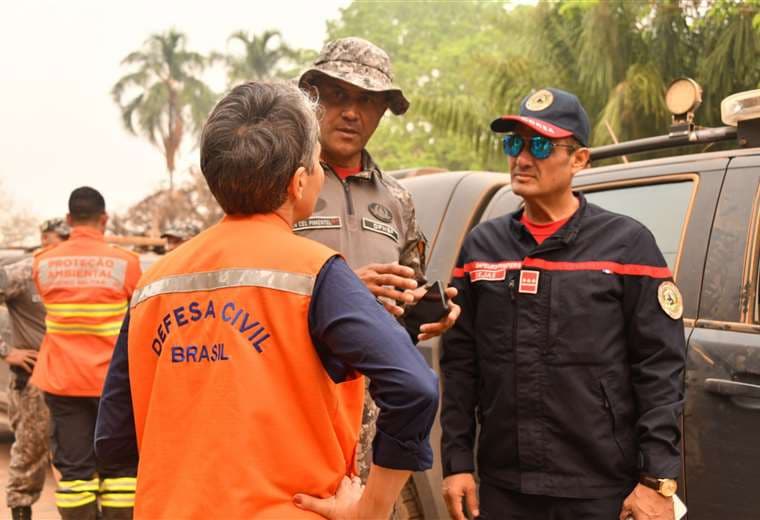 Bomberos de Brasil