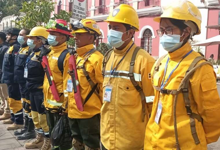 Bomberos de Tarija