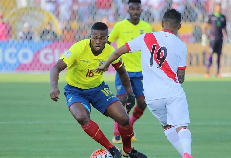 Ecuador recibe a Perú el martes.