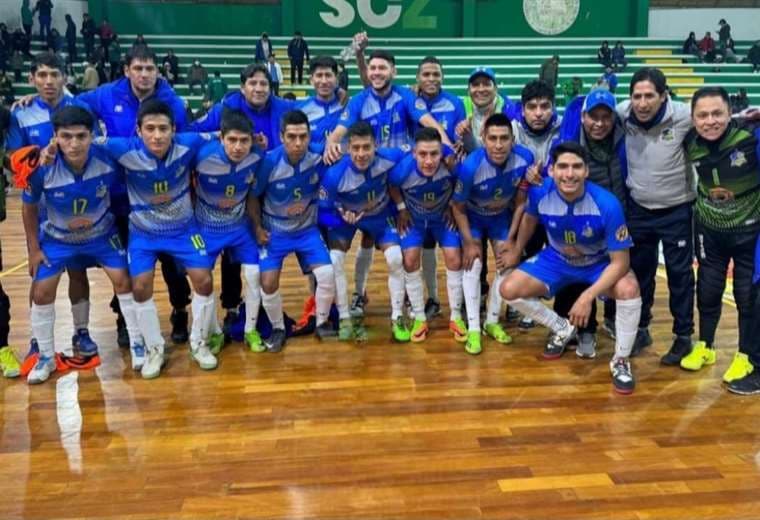 El equipo de Córdova, que marcha invicto en el campeonato. Foto: Club Córdova