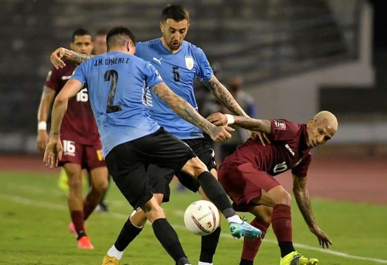 Venezuela y Uruguay no pudieron ganar en la pasada fecha. Foto: Archivo