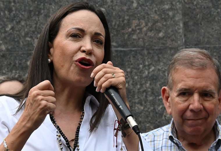 Cómo quedan la oposición y María Corina Machado en Venezuela tras el asilo político al candidato Edmundo González en España 