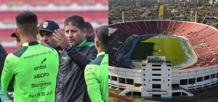 La Verde tendrá su último entrenamiento este lunes en Chile.