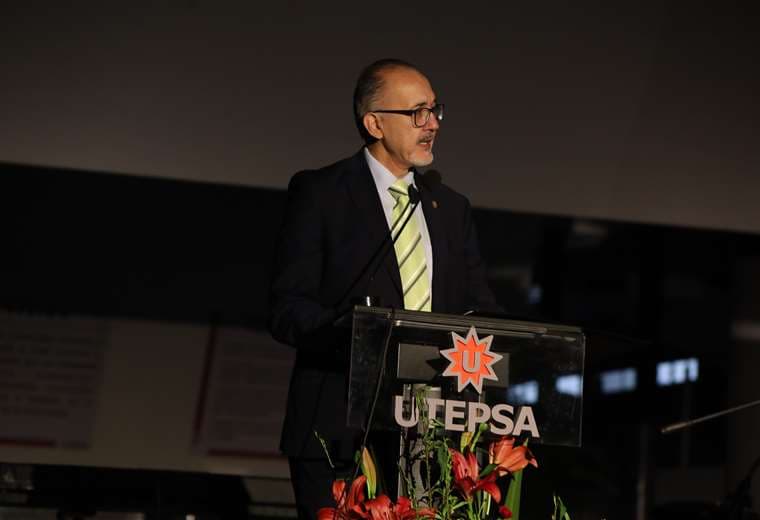 Ruben Dario Dabdoub Azogue, Rector de UTEPSA.