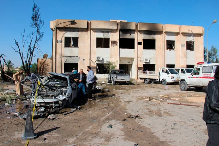 Ofensiva yihadista en Libia deja 60 muertos