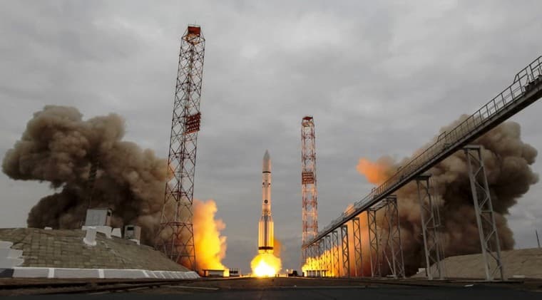 Misión ruso-europea inicia su viaje a Marte