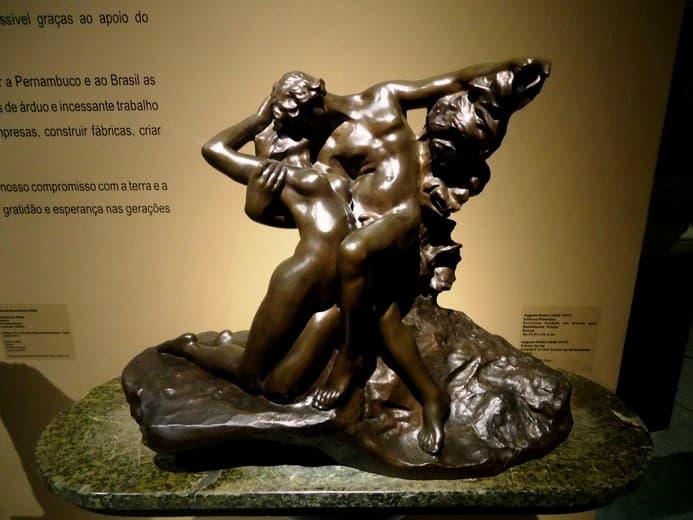 Venden escultura de Rodin en $us 20 millones