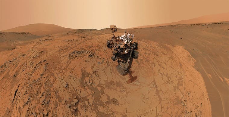 Así se ve Marte a 360º, una cortesía de la NASA
