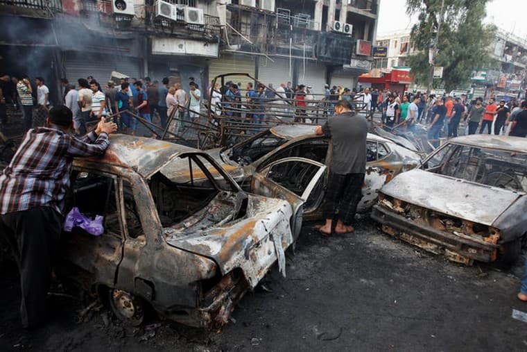 Se eleva a 119 cifra de muertos en atentado yihadista en Irak