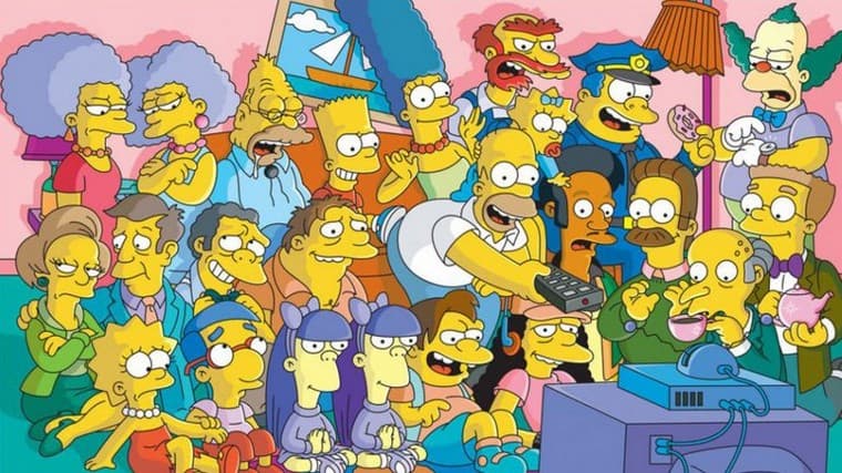 'Los Simpson' llegan a su capítulo 600