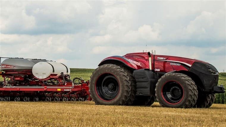 Tractores-robot, pronto llegarán a las granjas