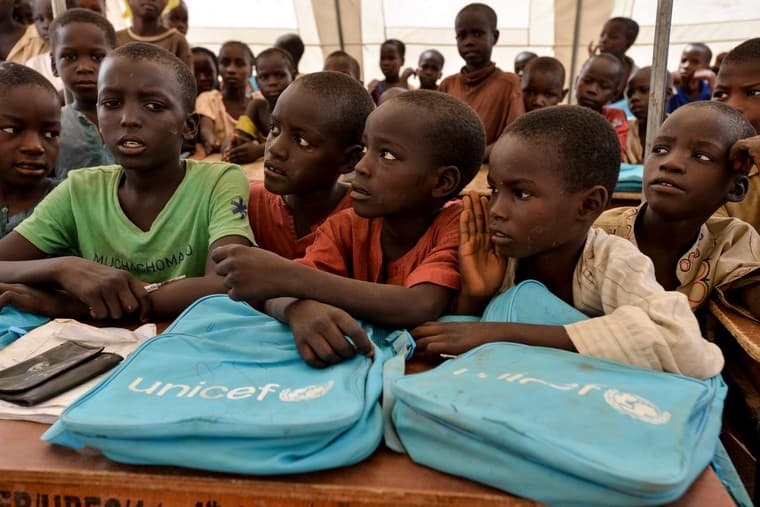 50.000 niños nigerianos podrían morir de hambre