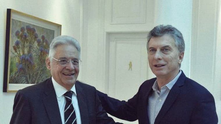 Macri y Cardoso se reúnen en Buenos Aires