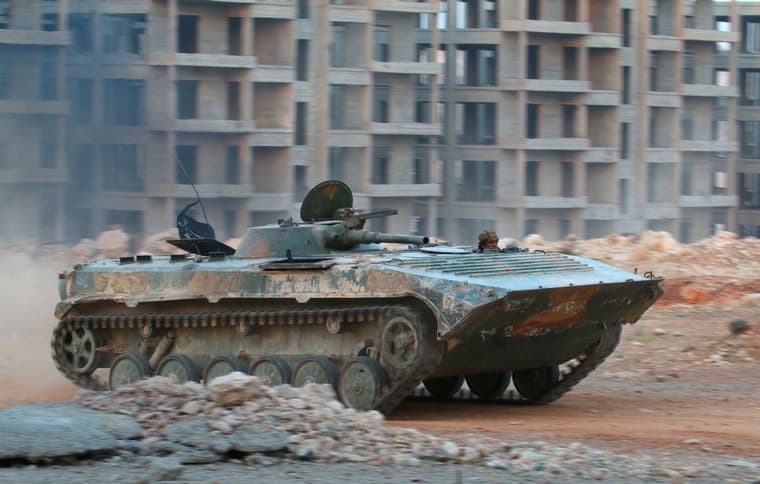 El Ejército sirio recupera barrio rebelde de Alepo