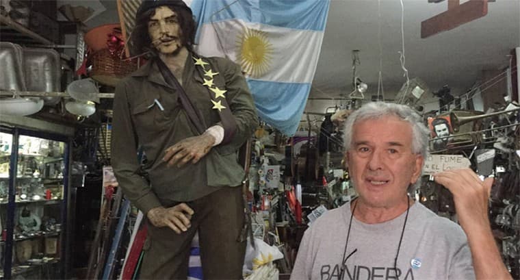 El único museo del 'Che' en Buenos Aires