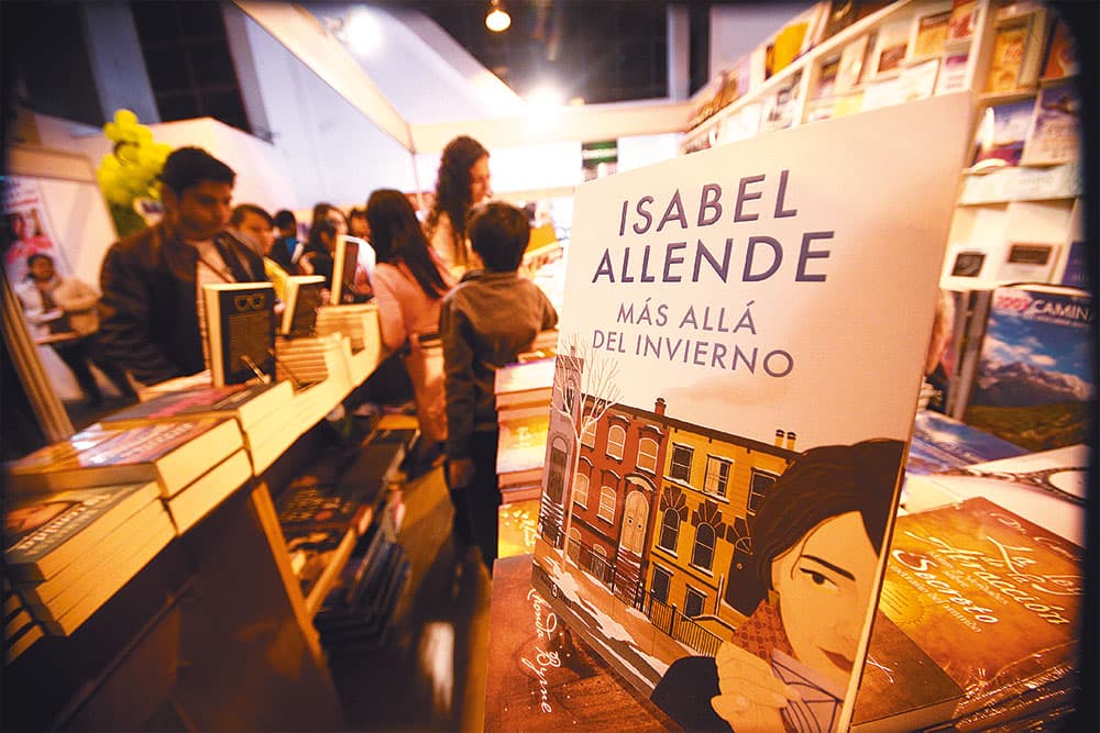 Arredondo y Allende, con los libros más vendidos en la FIL