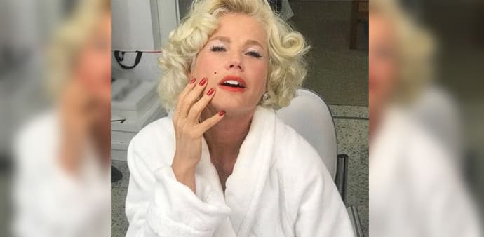 |Video| Xuxa brilló siendo Marilyn Monroe