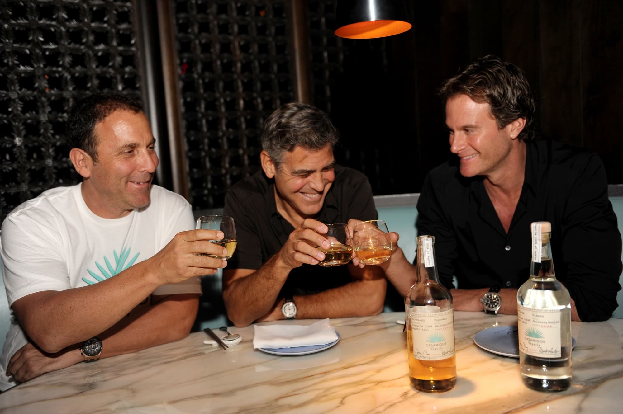 George Clooney regaló $us 1 millón a cada amigo que lo apoyó en sus inicios