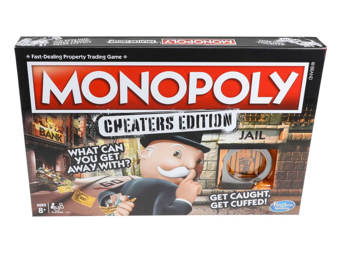 La nueva versión del juego 'Monopolio' premiara a los tramposos