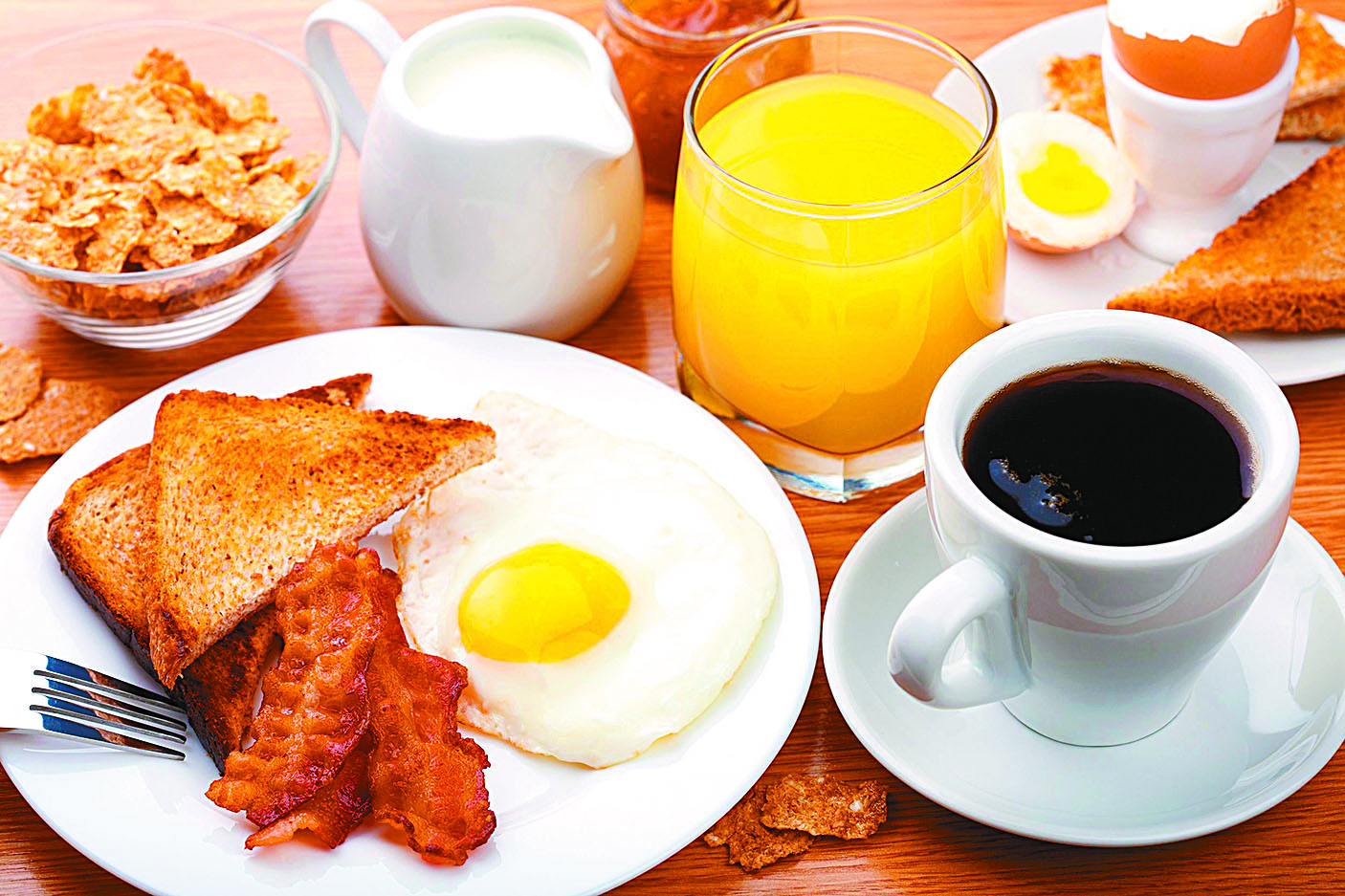 Saltar el desayuno a tempranas horas es nocivo para la salud