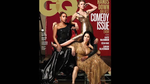 Una portada de revista se burla del error de Photoshop de Vanity Fair 