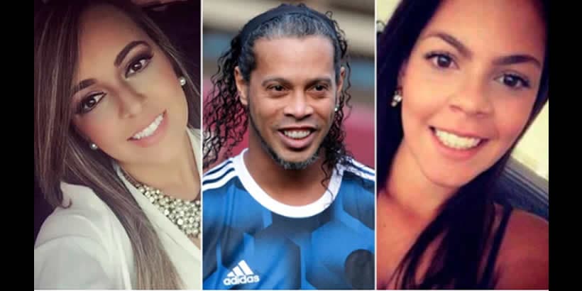 Ronaldinho rompe el silencio sobre su matrimonio doble