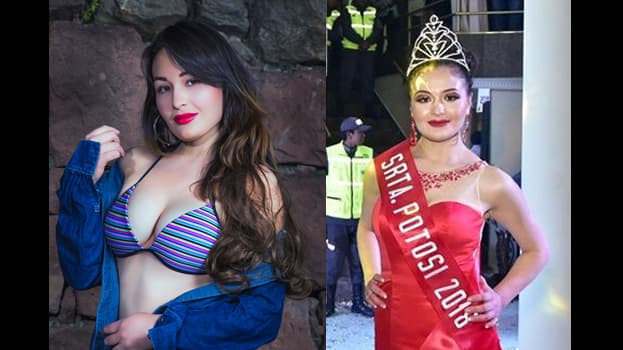 La srta. Potosí, Marcela Ugalde, no participará del Miss Bolivia 2018