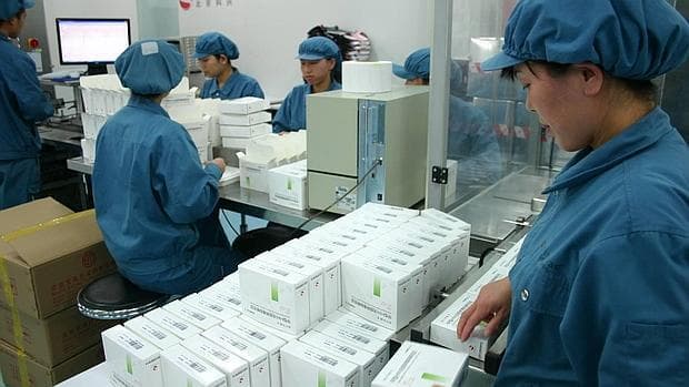 China sacudida por un escándalo de vacunas de mala calidad  