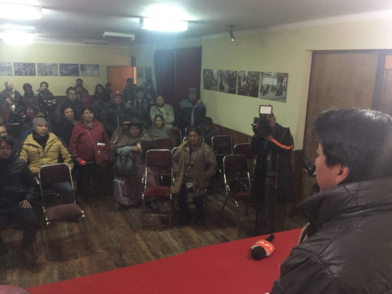 Cívicos de Potosí deciden ir al desfile patrio gritando 'Bolivia dijo No'