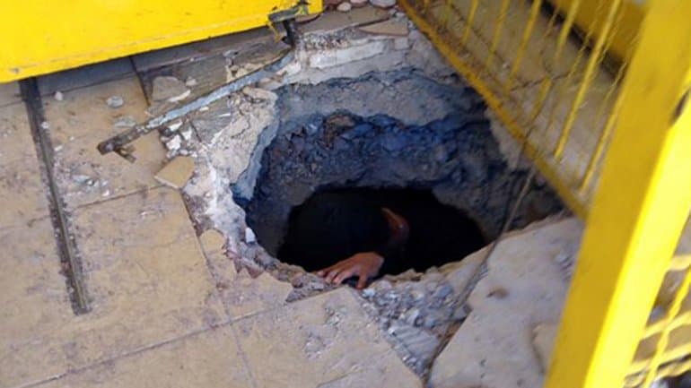 Cavan túnel y se roban $us 180.000 en joyas en Perú  