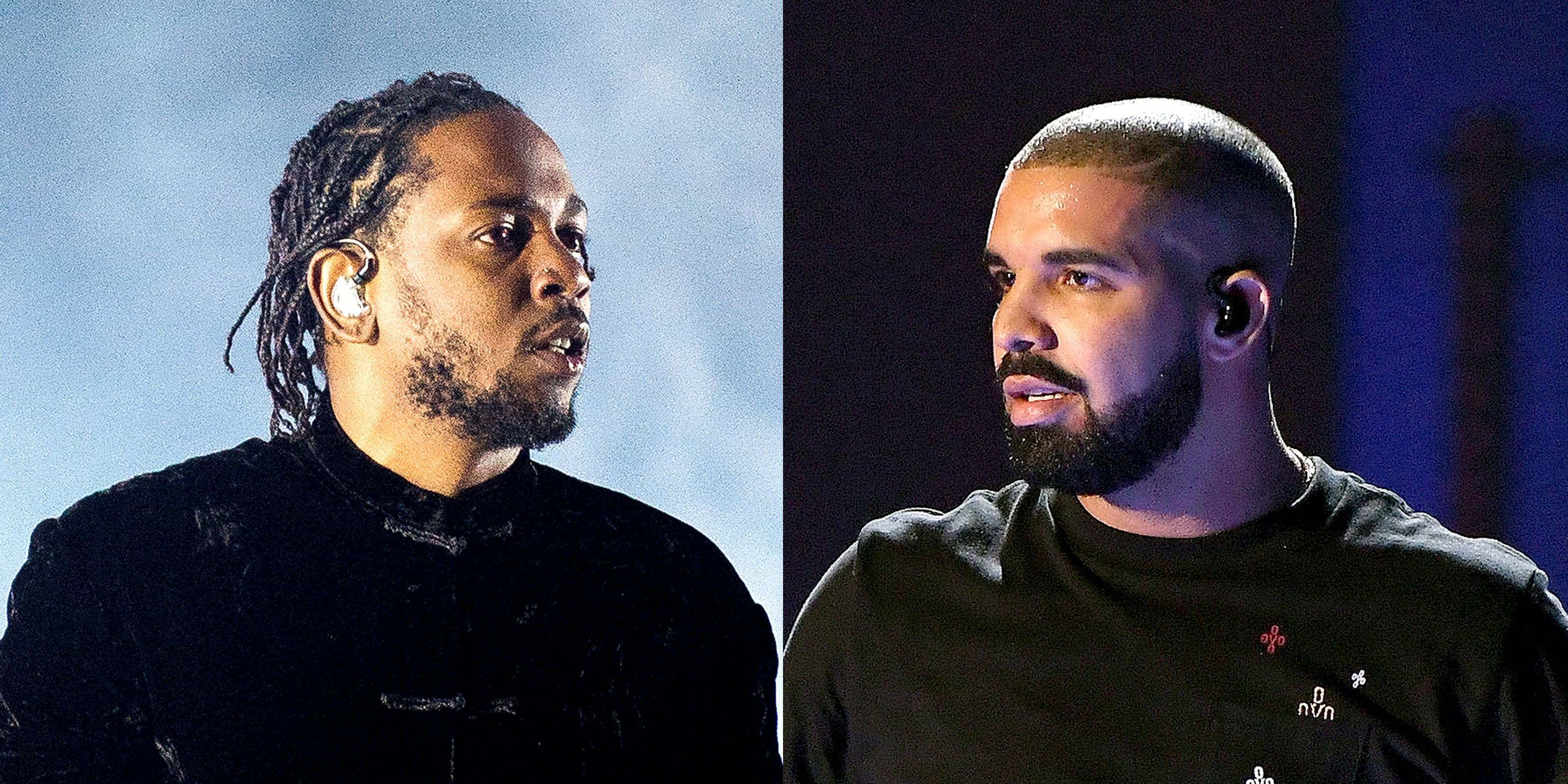Kendrick Lamar y Drake lideran nominaciones de los premios Grammy 