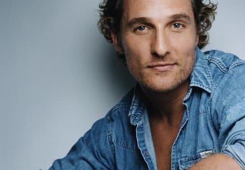 Matthew McConaughey dice que en su familia “resuelven sus problemas luchando”