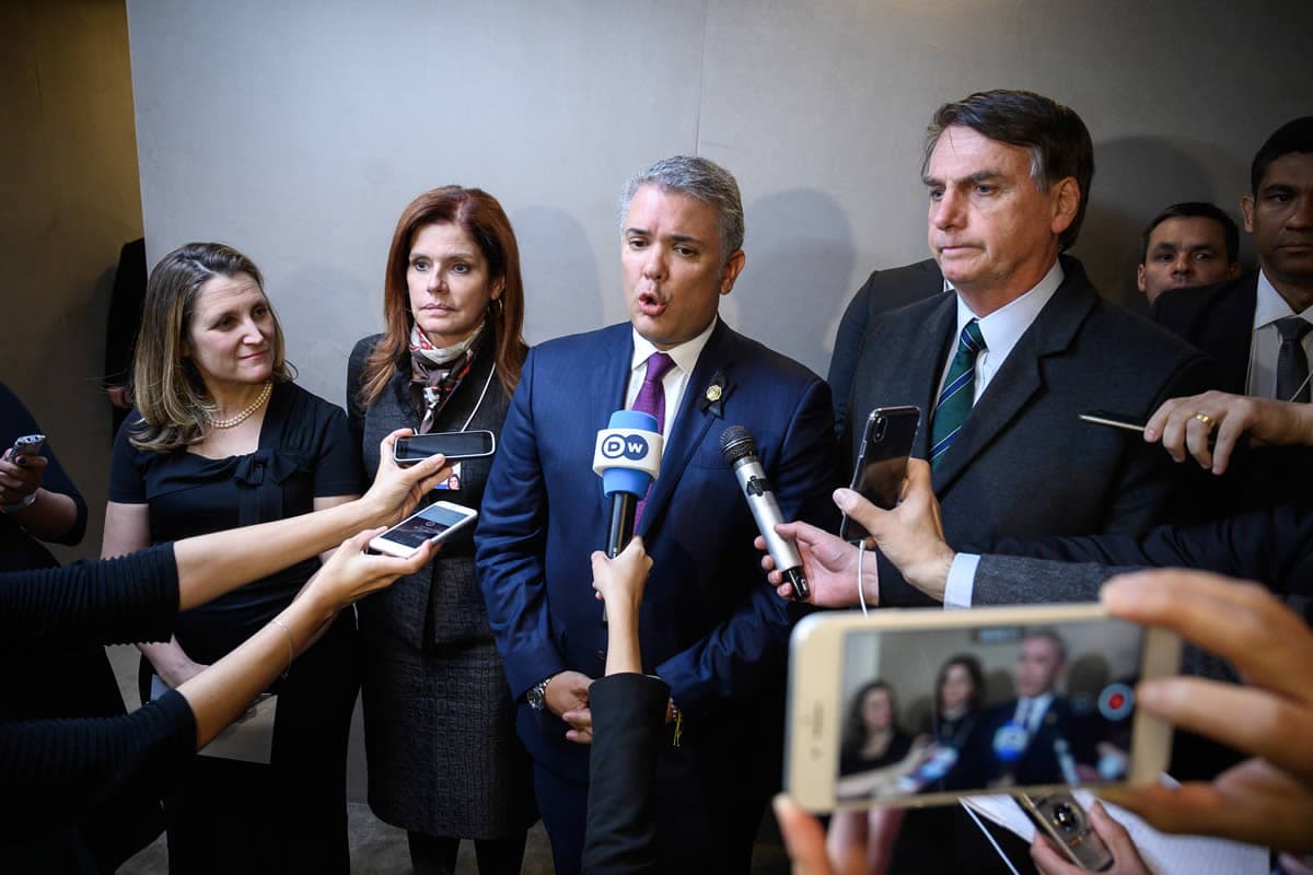  Canadá convoca una reunión del Grupo de Lima para tratar crisis en Venezuela