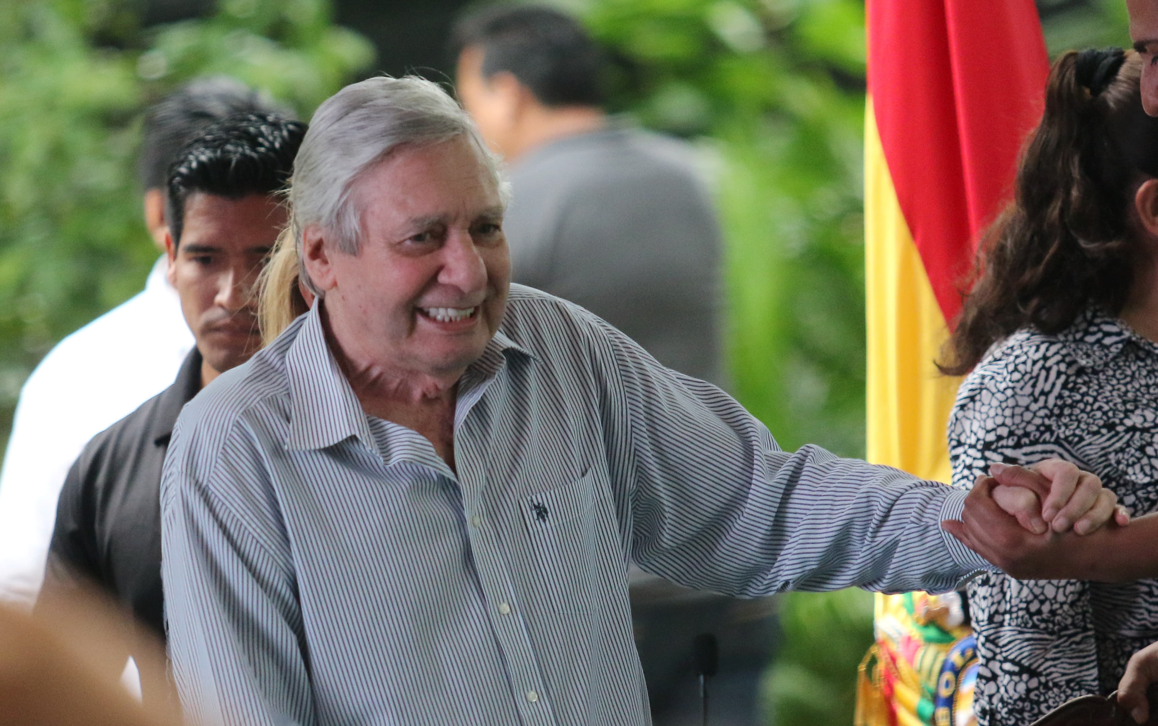 Concejo Municipal reconocerá al alcalde Percy Fernández en su cumpleaños 80 