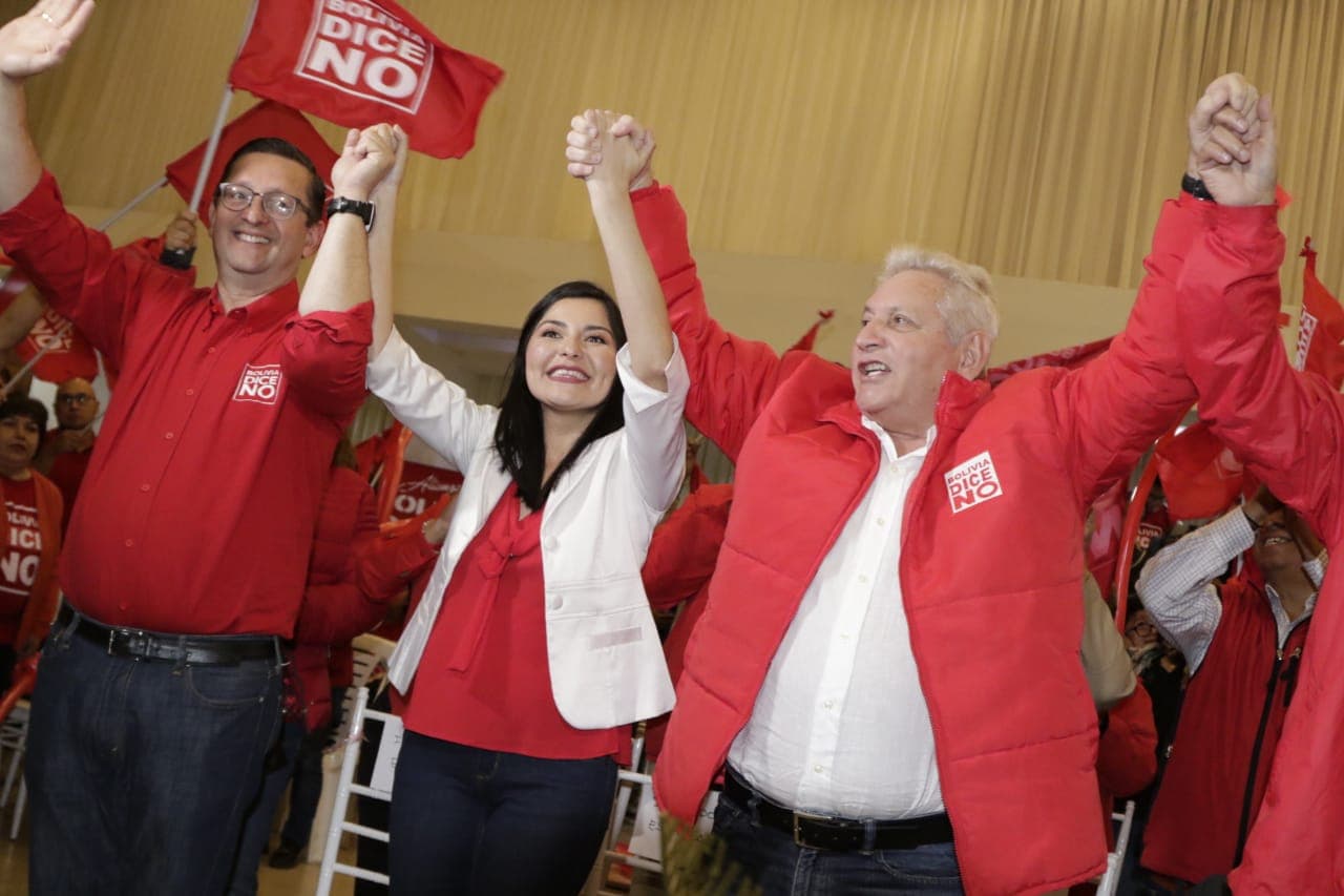 Shirley Franco es presentada como candidata a la Vicepresidencia de BDN y vaticina sorpresas
