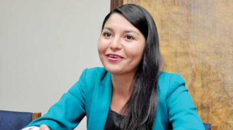 Shirley Franco, la candidata que como diputada, planteó sancionar el piropo
