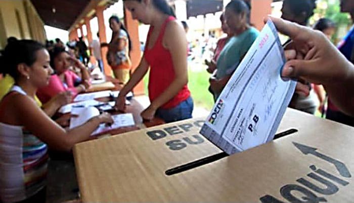 Más de 12 mil votantes quedan inhabilitados en Santa Cruz