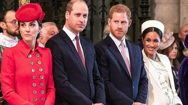 Los duques de Cambridge ya no quieren trabajar con los duques de Sussex