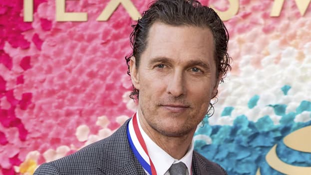Matthew McConaughey será profesor en la Universidad de Texas 