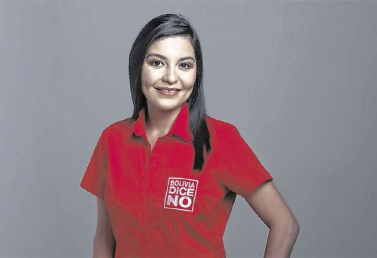 Shirley Franco Rodríguez politóloga de la generación del No