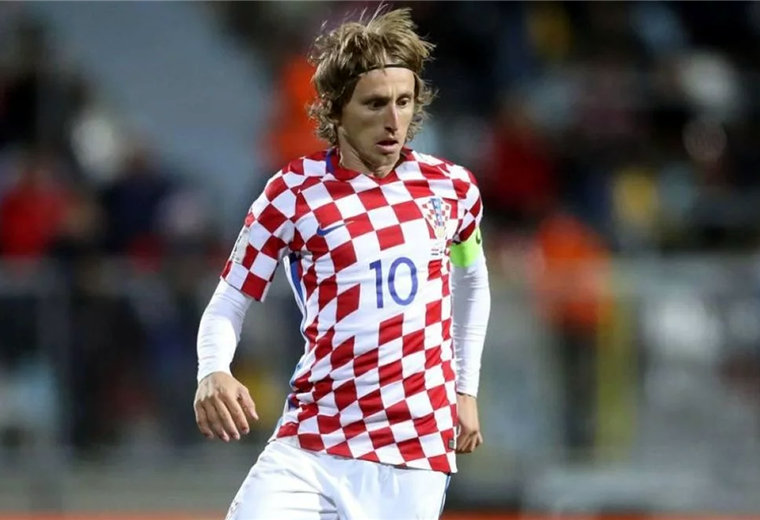 La selección de Luka Modric entrará en acción este jueves. Foto: Internet