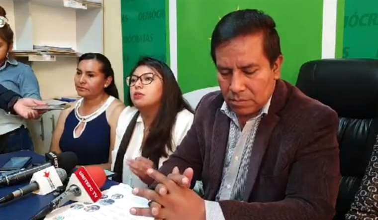 Los asambleístas se pronunciaron este jueves en Cochabamba