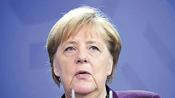 Angela Merkel prometió justicia