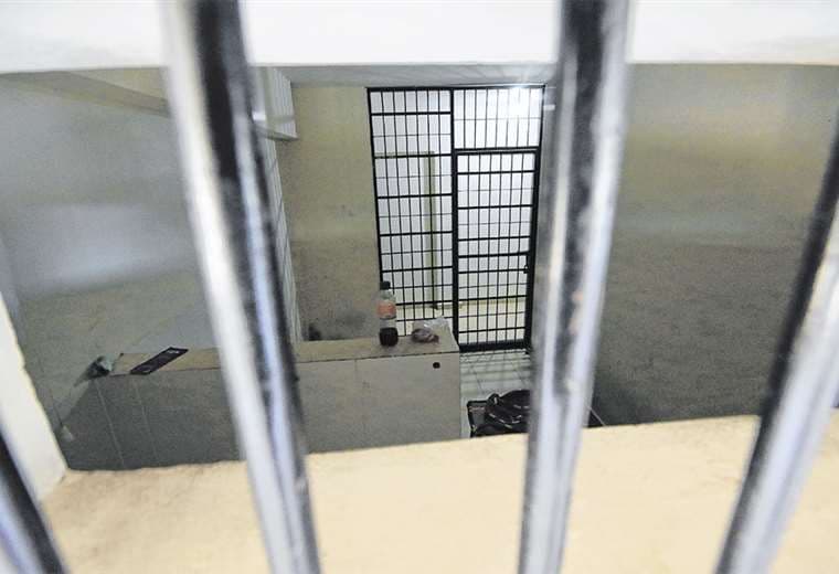 En esta celda pasó un par de días el abusador, luego de que una de sus víctimas lo acusó