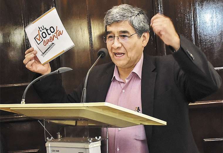 Juan C. Núñez, director de Jubileo, anunció que habrá conteo rápido 
